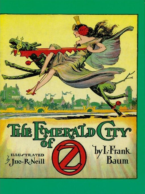 Cover image for The Emerald City of Oz